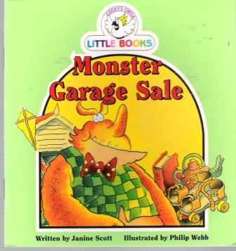 Monster Garage Sale : Cocky\'s Circle Little Books : Early Reader
